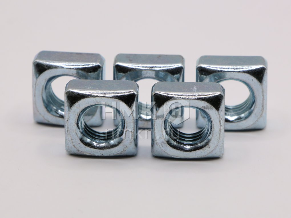 Гайка квадратная М10 комплект 10 шт
