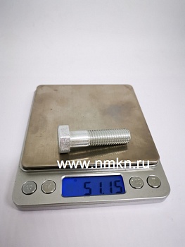 болт м12х45 гост 7798-70 (цинк) в Нижнем Новгороде