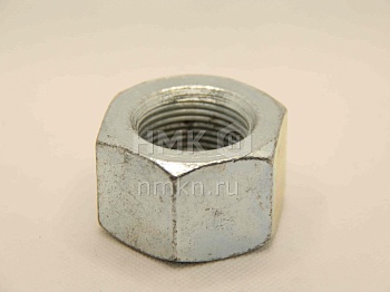 Гайка М30х2,0 задней стремянки КАМАЗ-6520, МАЗ, КРАЗ 6520-2912416,349600 цинк гайка м30*2,0 задней стремянки 6520, маз, краз 6520-2912416,349600 в Нижнем Новгороде